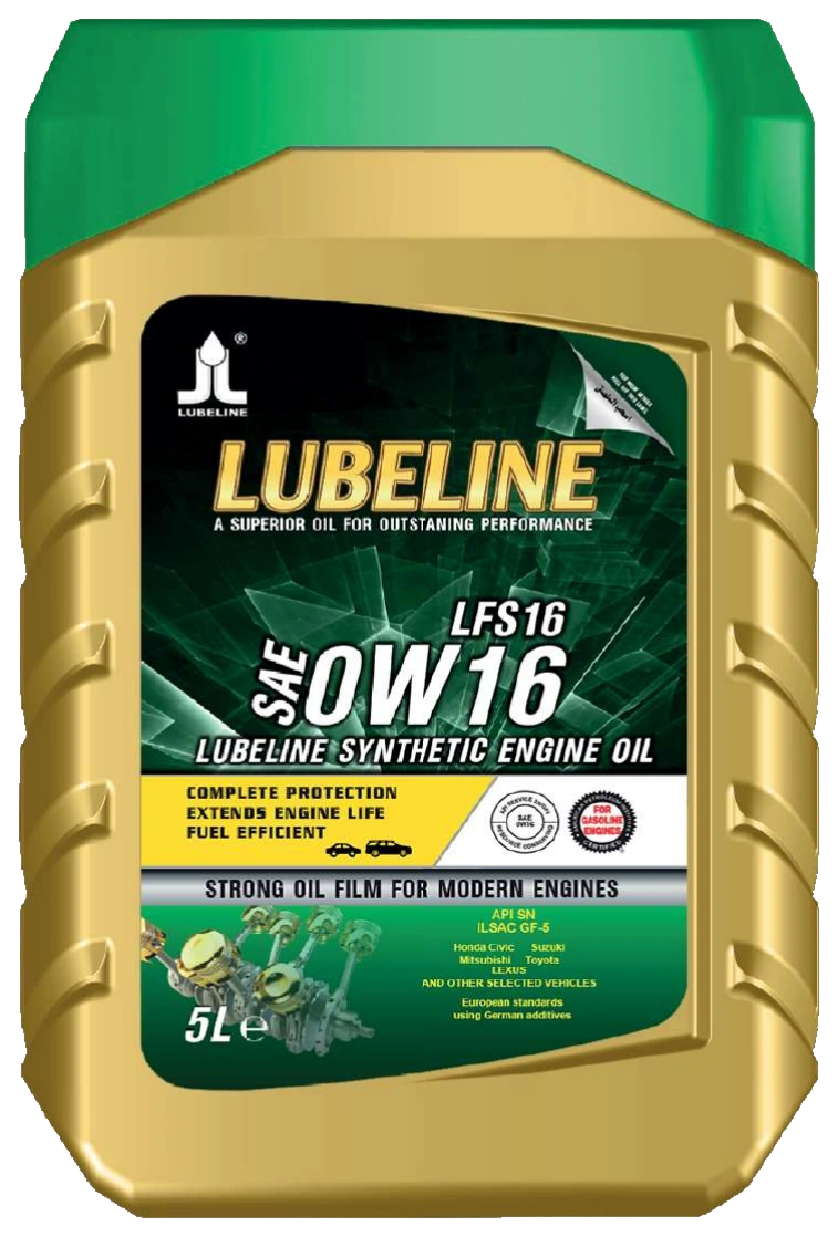 Lubeline FS16 SAE 0W-16 can