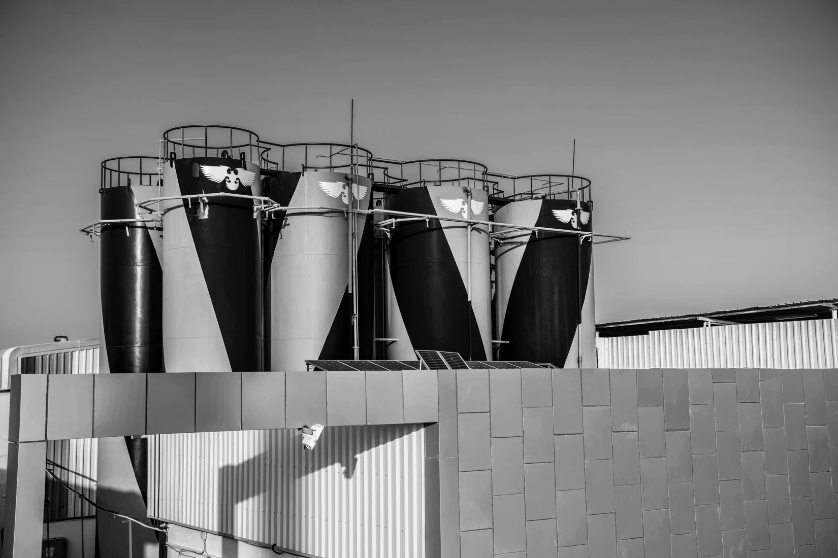 Fast Truck manufacturing facility and storage tanks in Ajman